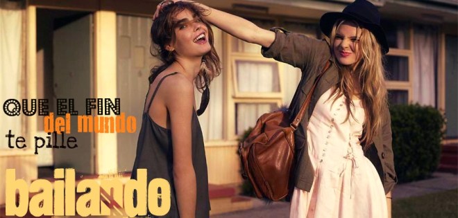 Que el fin del mundo te pille bailando