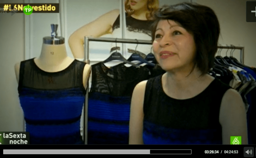 La conspiración periodística del&nbsp;vestido